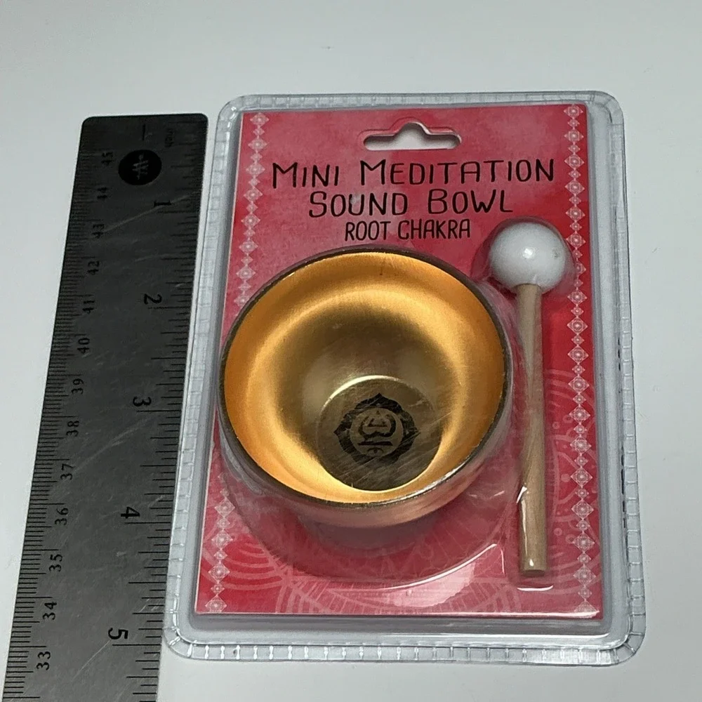 Mini Meditation‎ Sound Bowl root chakra